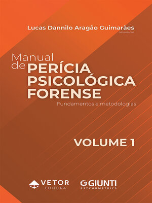 cover image of Manual de perícia psicológica forense – VOLUME 1